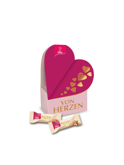 Viba Kleiner Gruß "Von Herzen", 40 g