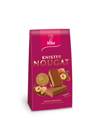 Viba Knister-Nougat Beutel, 100 g