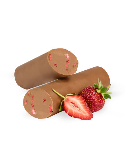 Viba Nougatstange "Erdbeere", 250 g