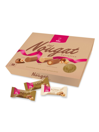 Viba Edel Nougat Variation, 130 g
