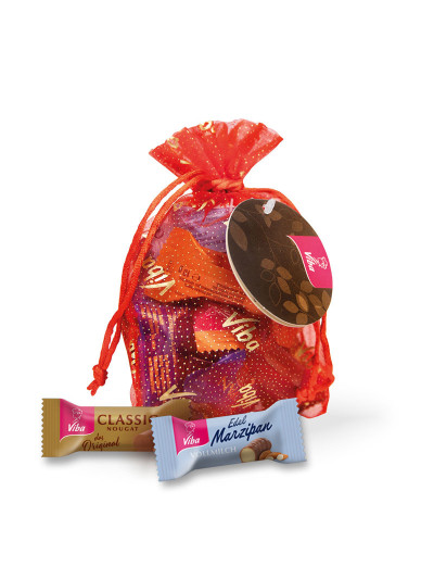 Viba Organzabeutel groß mit 12 Minis, 130 g