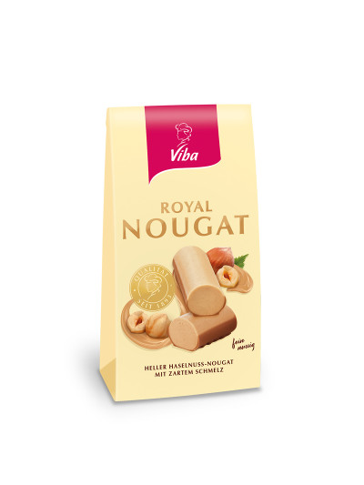 Viba Royal Nougat Beutel, 100 g