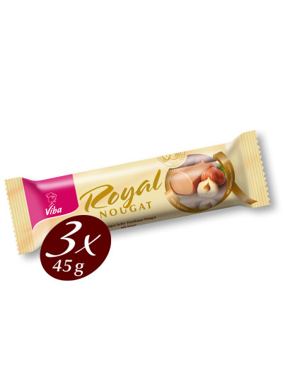 Viba Royal Nougat Jumbo 3er Pack, 135 g