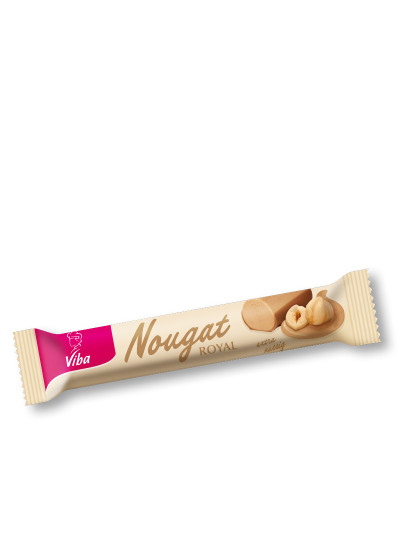 Viba Royal Nougat Stange, 45 g