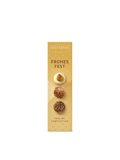 Heilemann Weihnachts-Pralinen Frohes Fest, 50 g