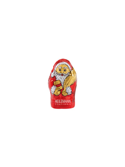 Heilemann Weihnachtsmännchen Edelvollmilch, 10 g