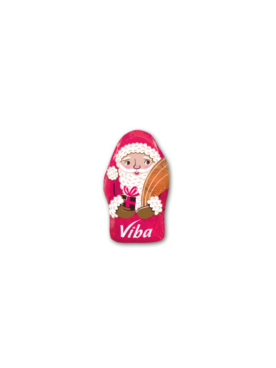 Viba Nougat Weihnachtsmännchen, 10 g