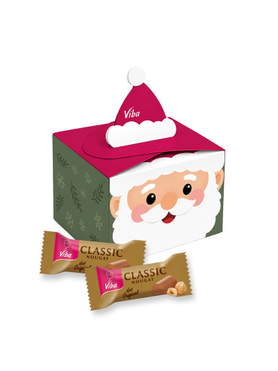 Viba Willi Wichtel mit Classic Nougat, 20 g