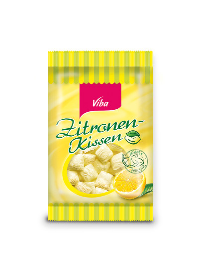 Viba Zitronen-Kissen, 90 g