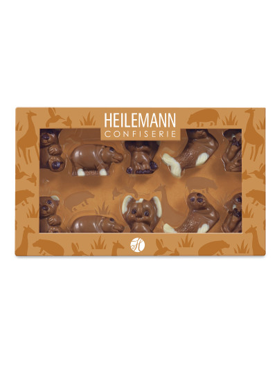 Heilemann Geschenkpackung Zoo Tiere, 100 g