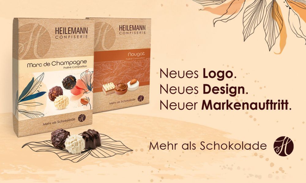 Neues Logo, neues Design, neuer Markenauftritt HEILEMANN