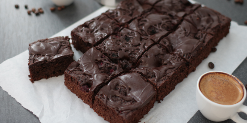 Espresso Brownies