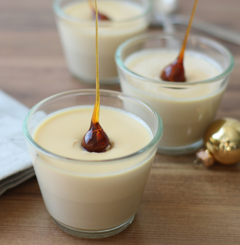 Rezept Caramel Blond Panna Cotta