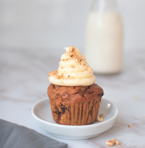 Rezept Carrot Cupcake