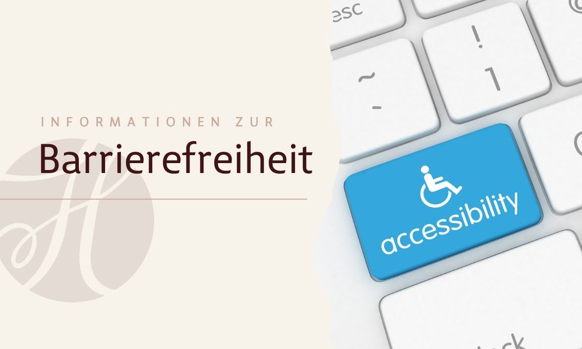 Informationen zur Barrierefreiheit