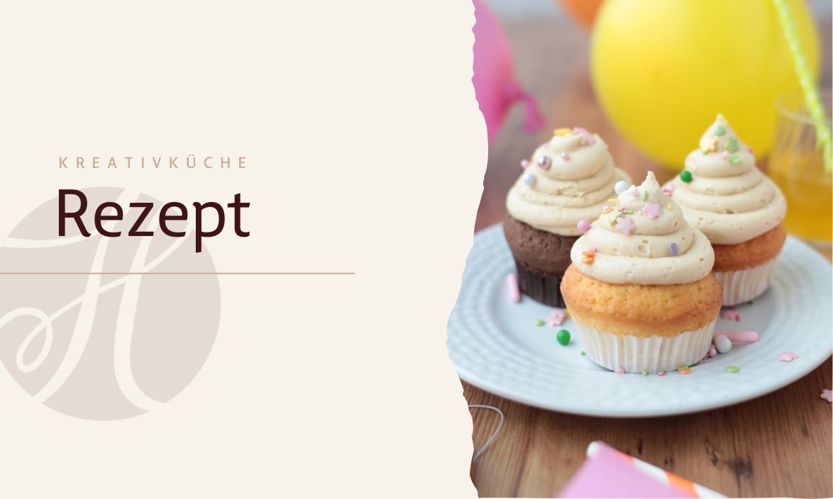 Rezept Piñata Cupcakes