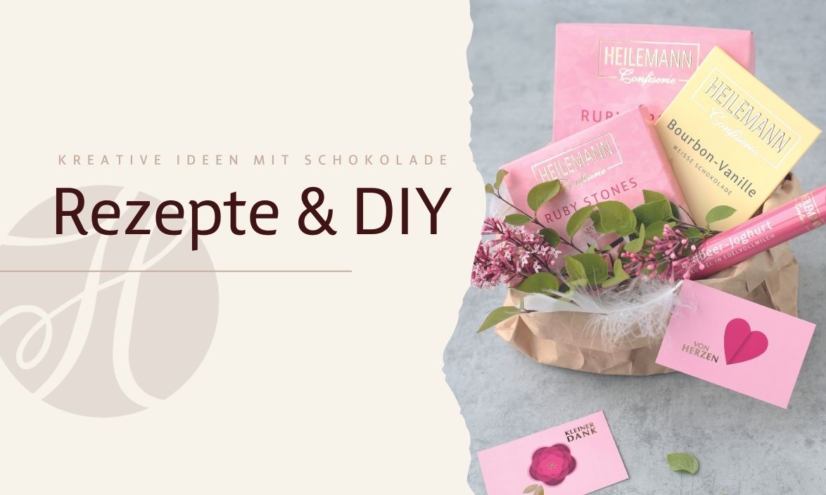 Rezepte DIY Präsent Geschenk HEILEMANN