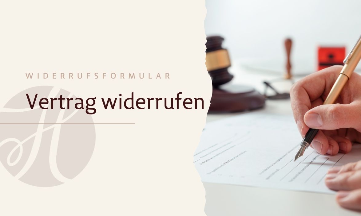 Widerrufssformular
